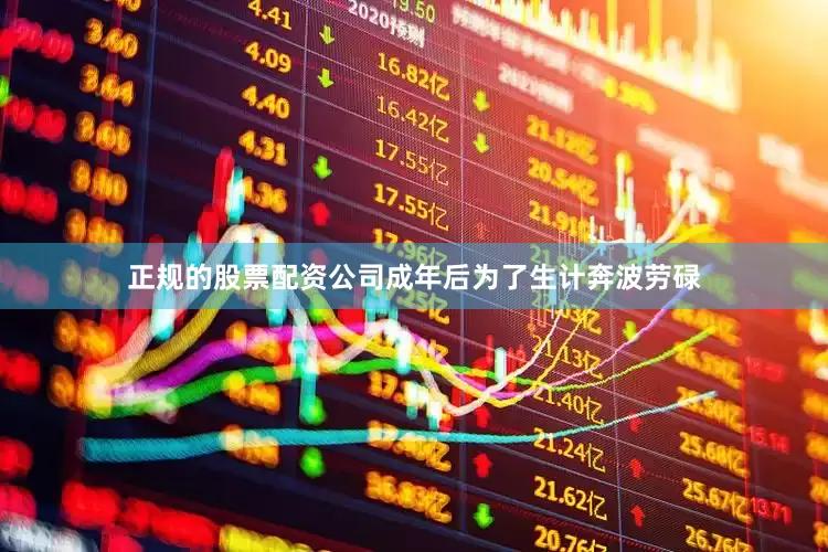 正规的股票配资公司成年后为了生计奔波劳碌
