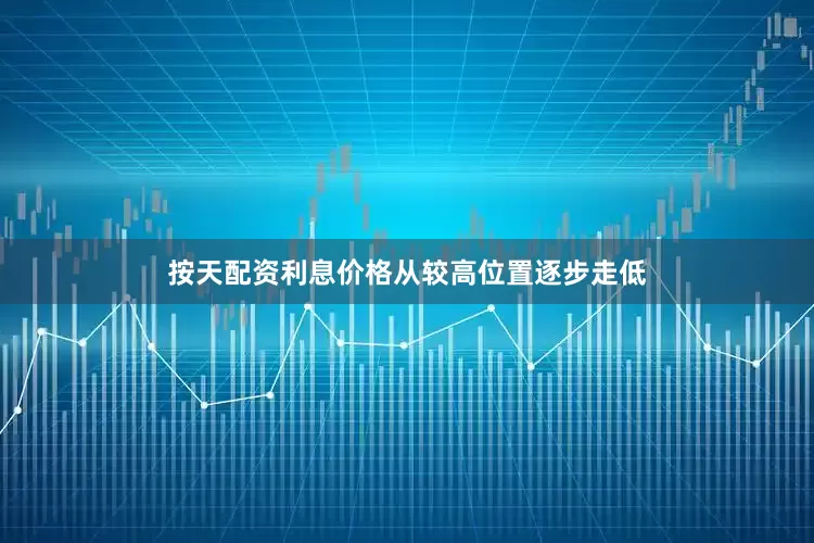 按天配资利息价格从较高位置逐步走低