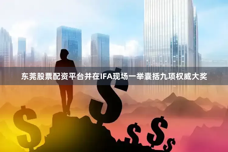 东莞股票配资平台并在IFA现场一举囊括九项权威大奖