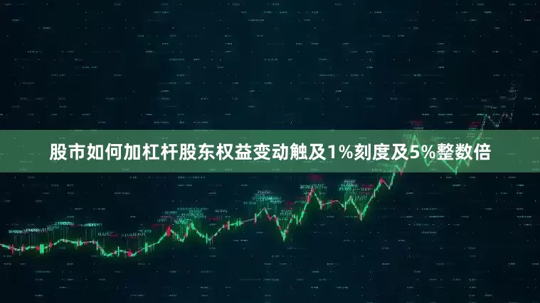 股市如何加杠杆股东权益变动触及1%刻度及5%整数倍